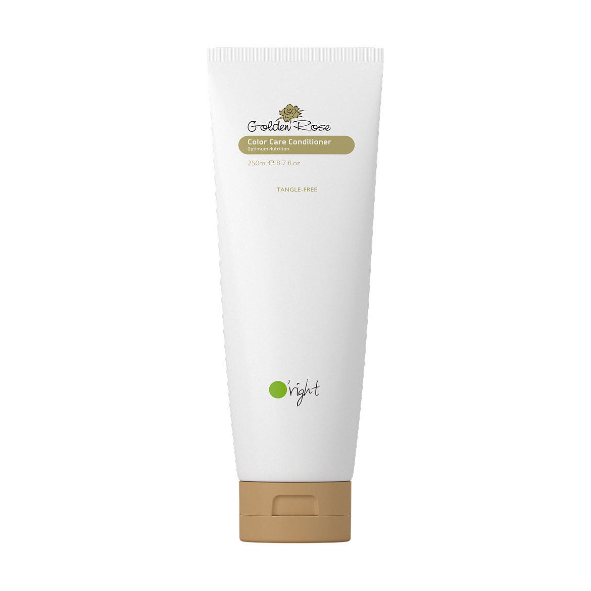 Органічний кондиціонер O'right Golden Rose Color Care Conditioner Золота троянда, для блондованого волосся, 250 мл