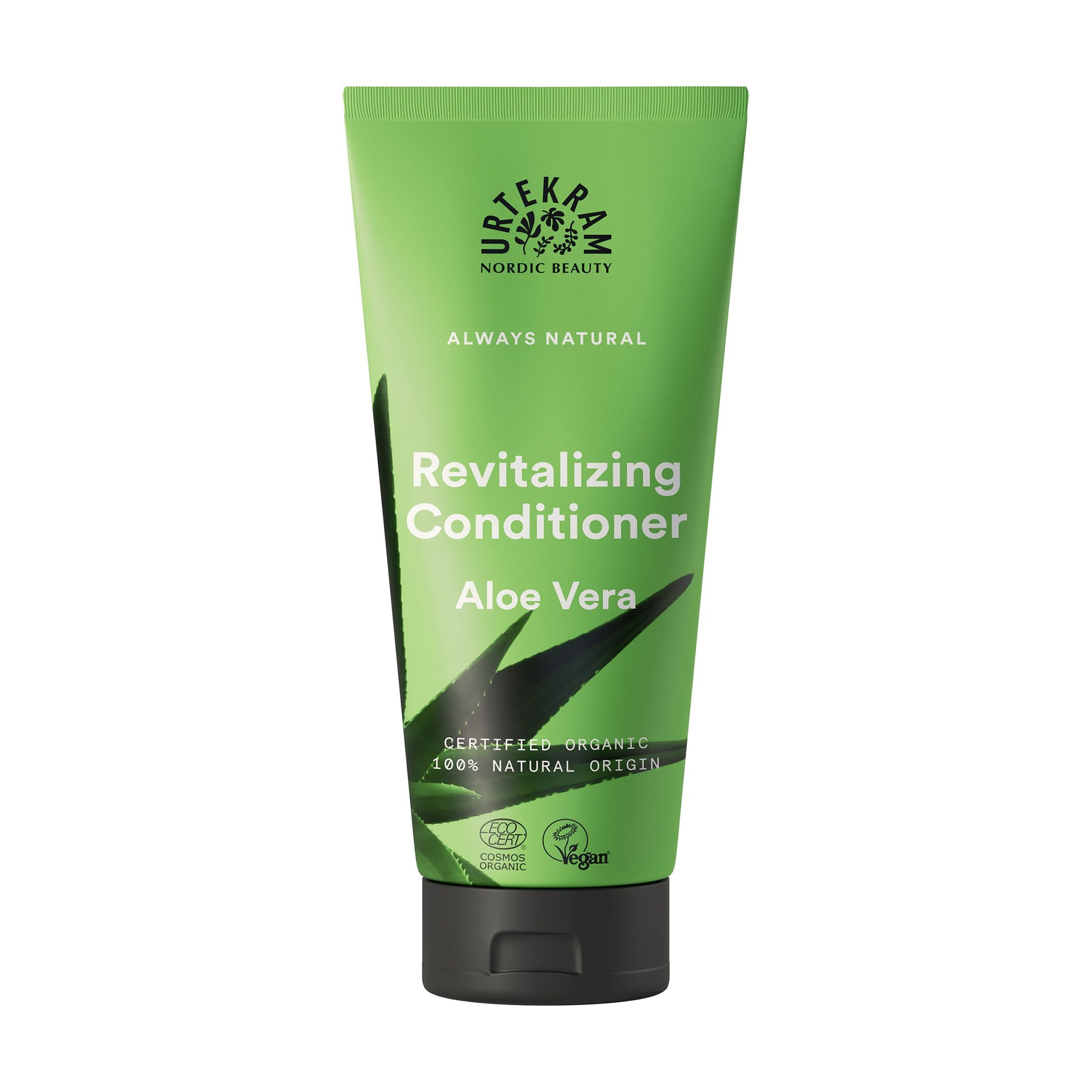 Уцінка! Органічний кондиціонер для волосся Urtekram Aloe Vera Revitalizing Conditioner з алое вера, 180 мл
